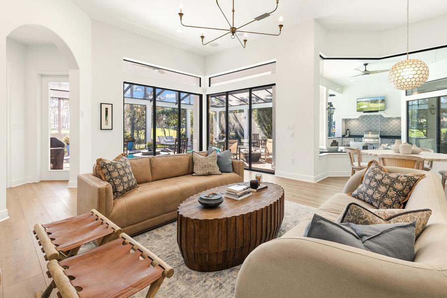 Family room at 3280 Burnt Pine Lane