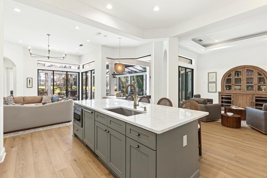 Open kitchen at 3280 Burnt Pine Lane