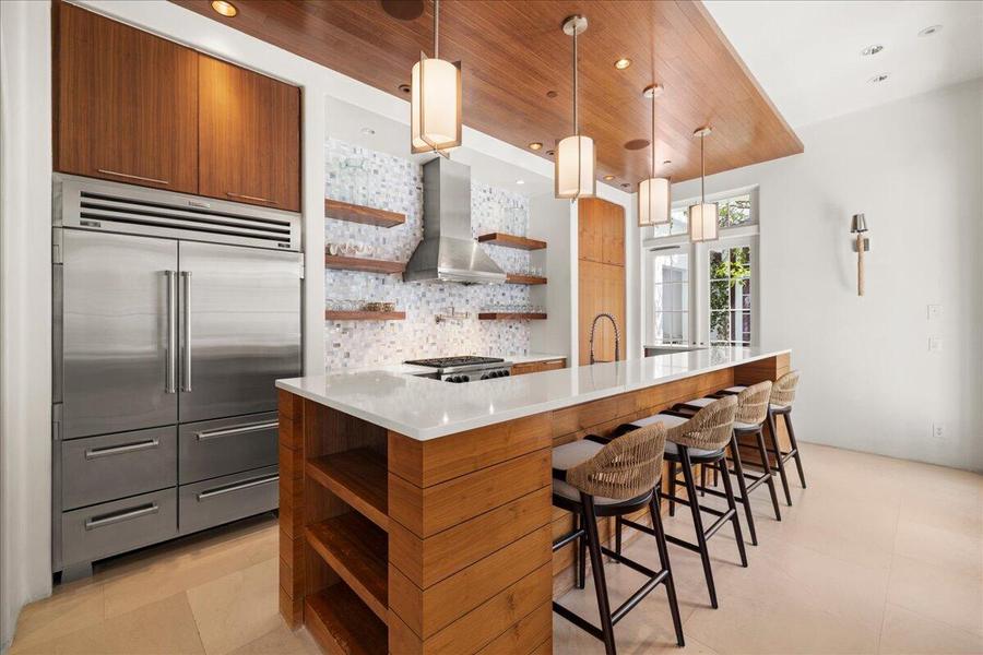 Kitchen at 75 Hog Penny Alley