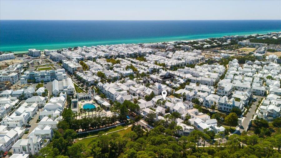 Alys Beach & the Gulf of America at 75 Hog Penny Alley